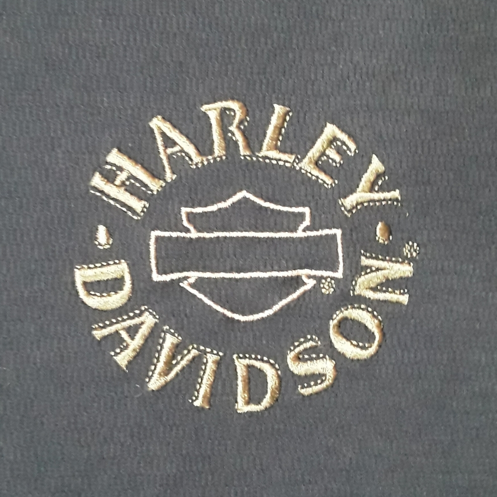COPY - Harley Davidson Waffle Knit Thermal Shirt - Picture 2 of 6